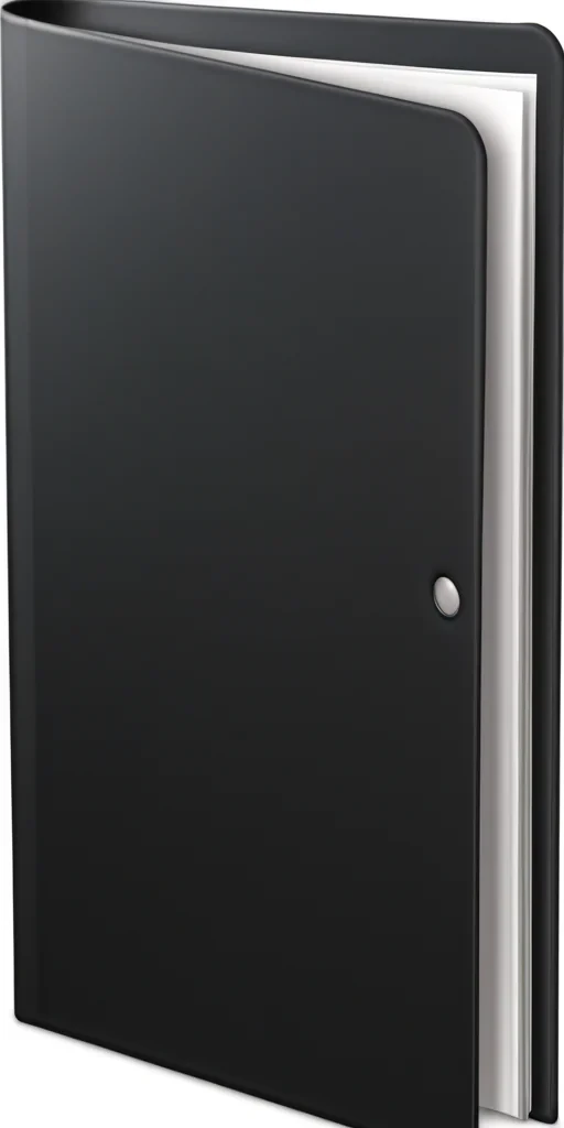 black folder png