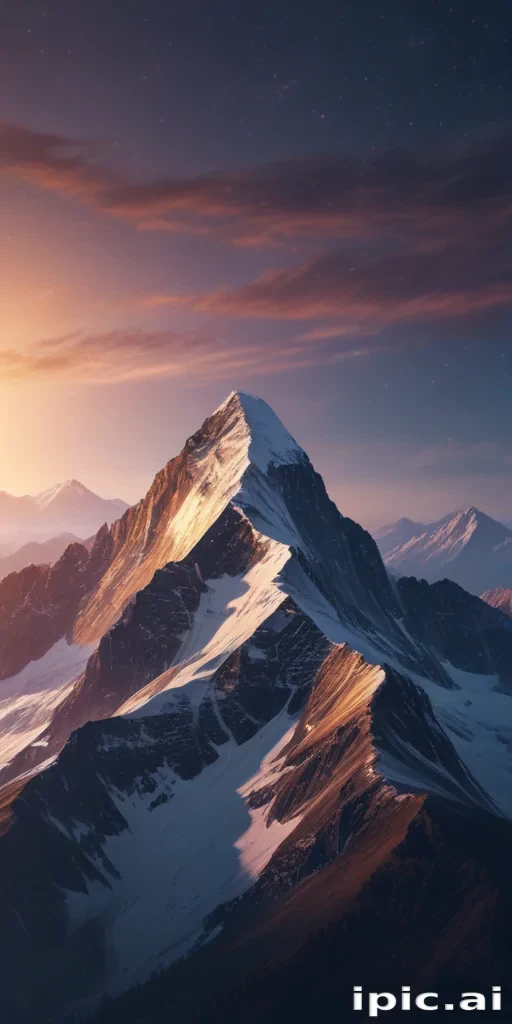mountain logo png