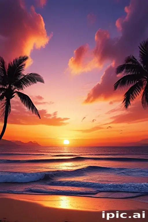 sunset wallpaper for phone