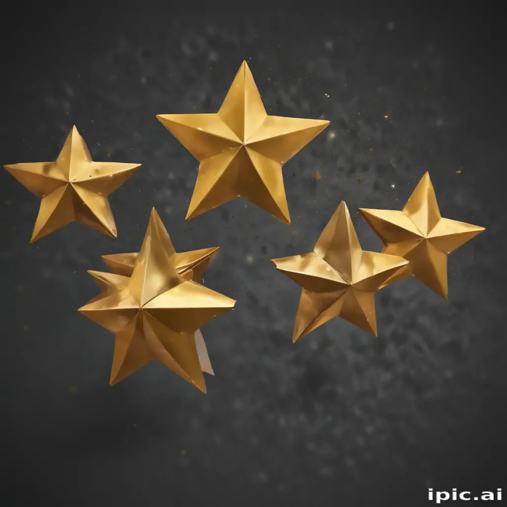 gold stars png