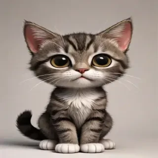 cartoon cat