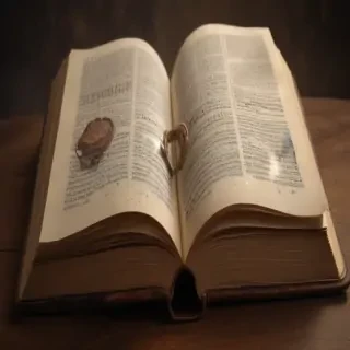 book transparent background