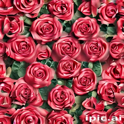 roses background