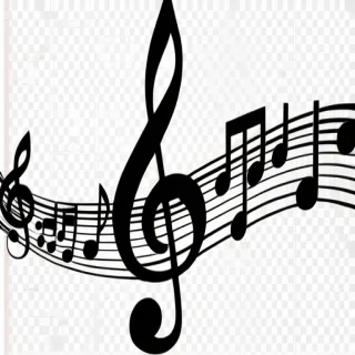 music notes png transparent