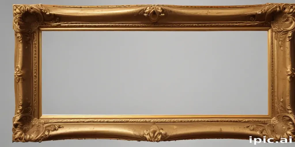 fancy picture frame png