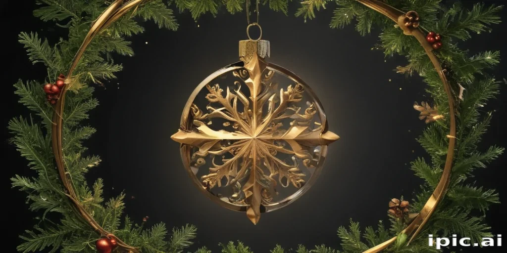 transparent merry christmas