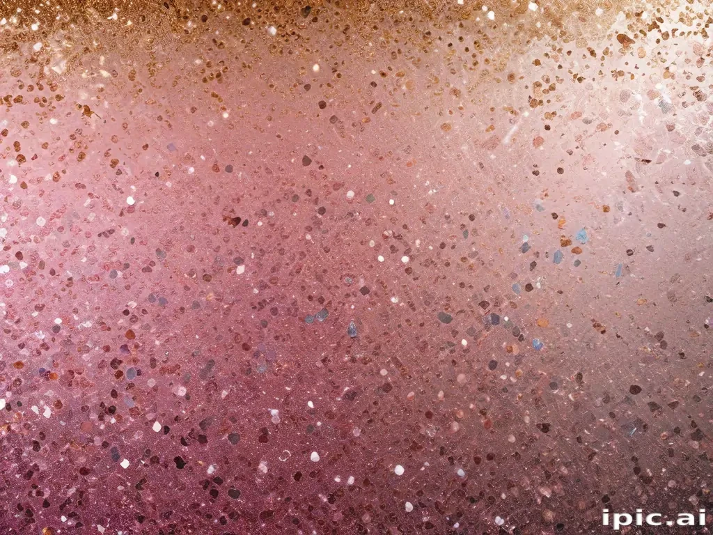 glitter transparent background