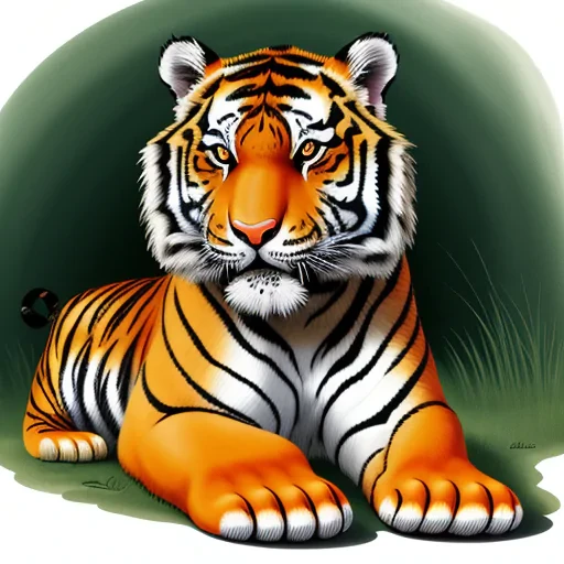 tiger illustration