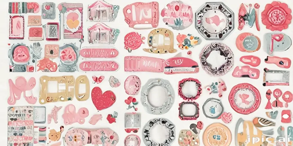 online scrapbook stickers