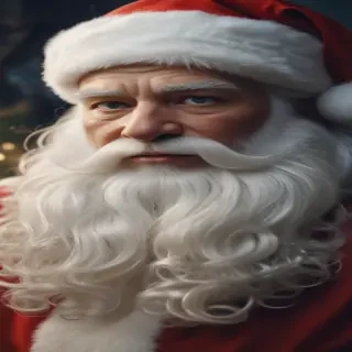 santa claus iphone wallpaper