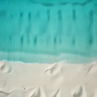 turquoise background