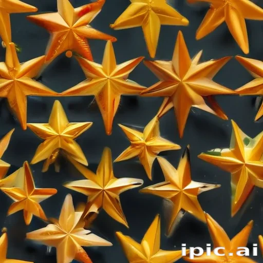 golden star transparent