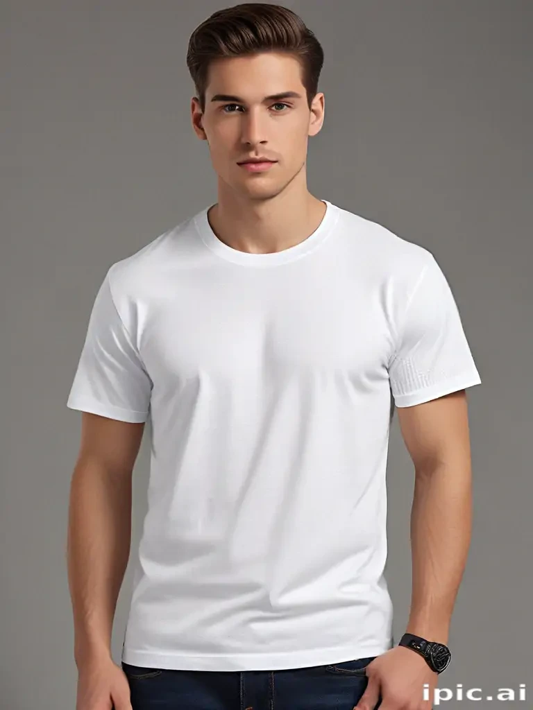 white tee shirt png