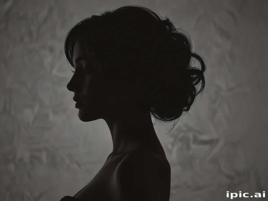 woman silhouette png