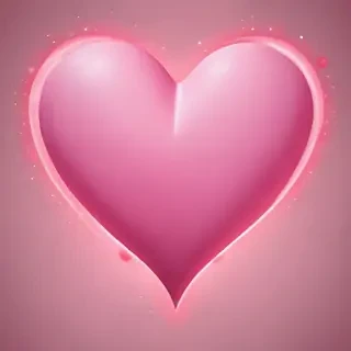 background pink heart