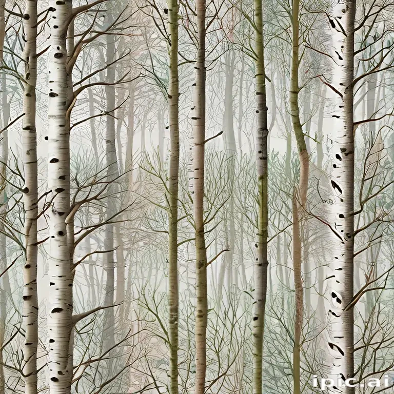 trees transparent
