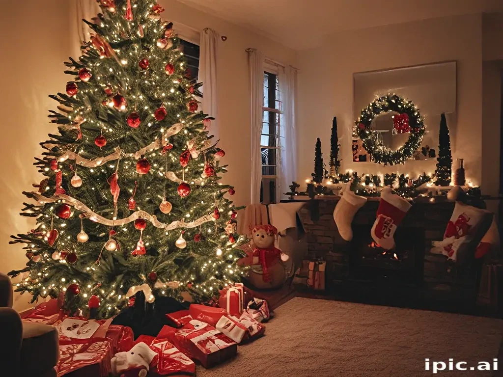 christmas aesthetic pictures