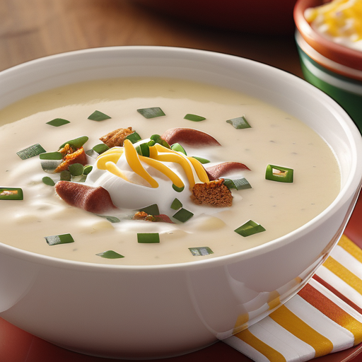 loaded baked potato soup from chili's