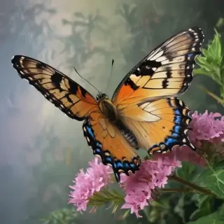 butterfly back ground