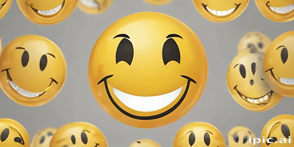 smiley face transparent background