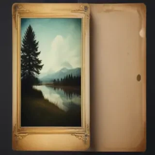 polaroid frame png