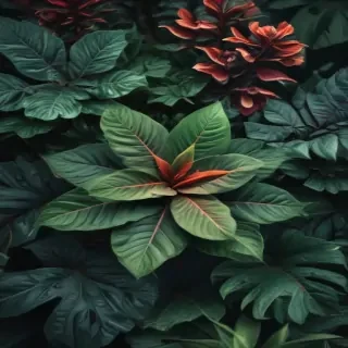 plants iphone wallpaper