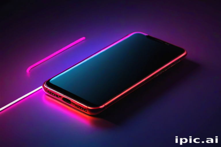 4k neon phone wallpaper