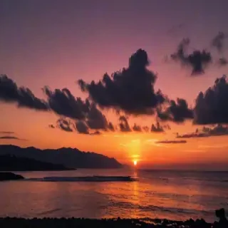 iphone wallpaper sunset