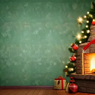 christmas wall papers