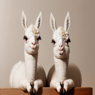 cute llama wallpaper