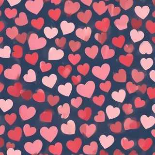 love heart background