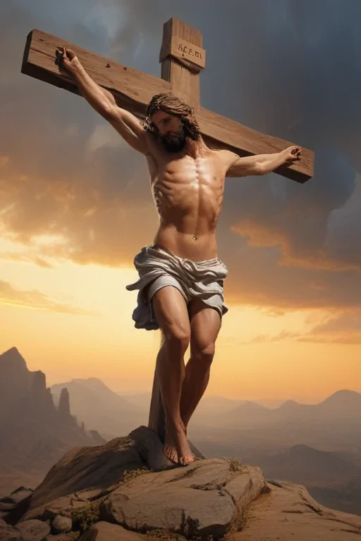 jesus pictures on cross
