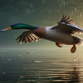 background duck