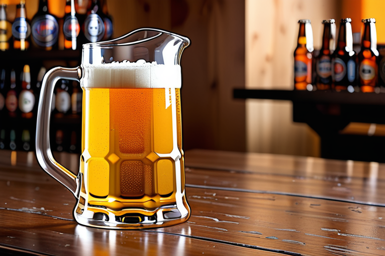 how much is a pitcher of beer