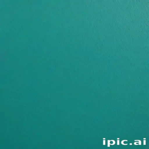plain teal background