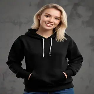 black hoodie mockup png
