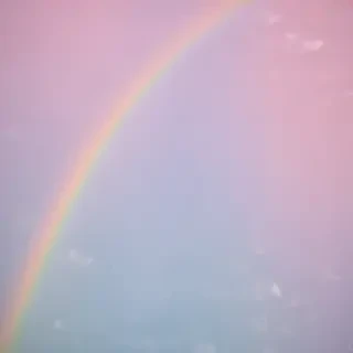 pastel rainbow
