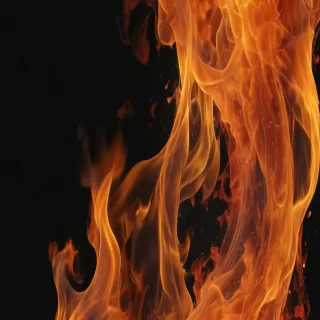 flames transparent background