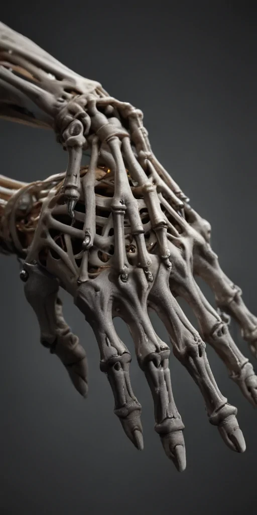 skeleton hands png