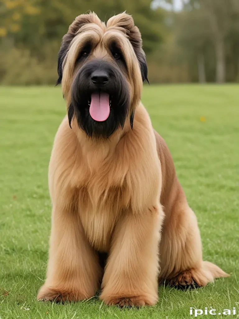 briard dog breed