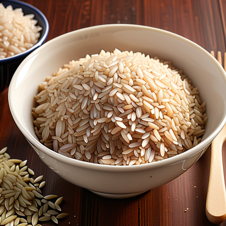 how to make brown rice in the microwave