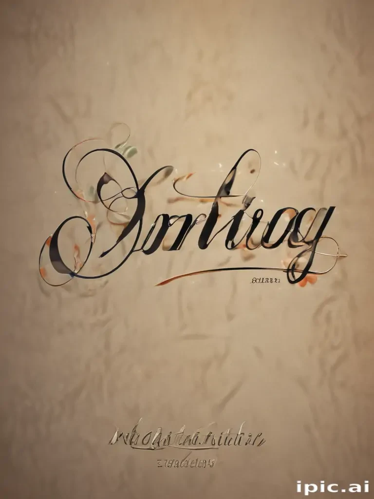 kimberly in cursive