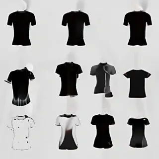 t shirt template png