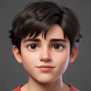 animated boy