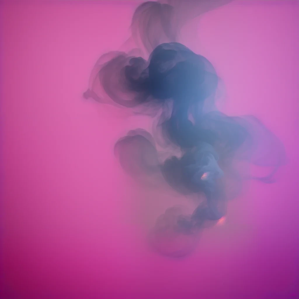 pink smoke background