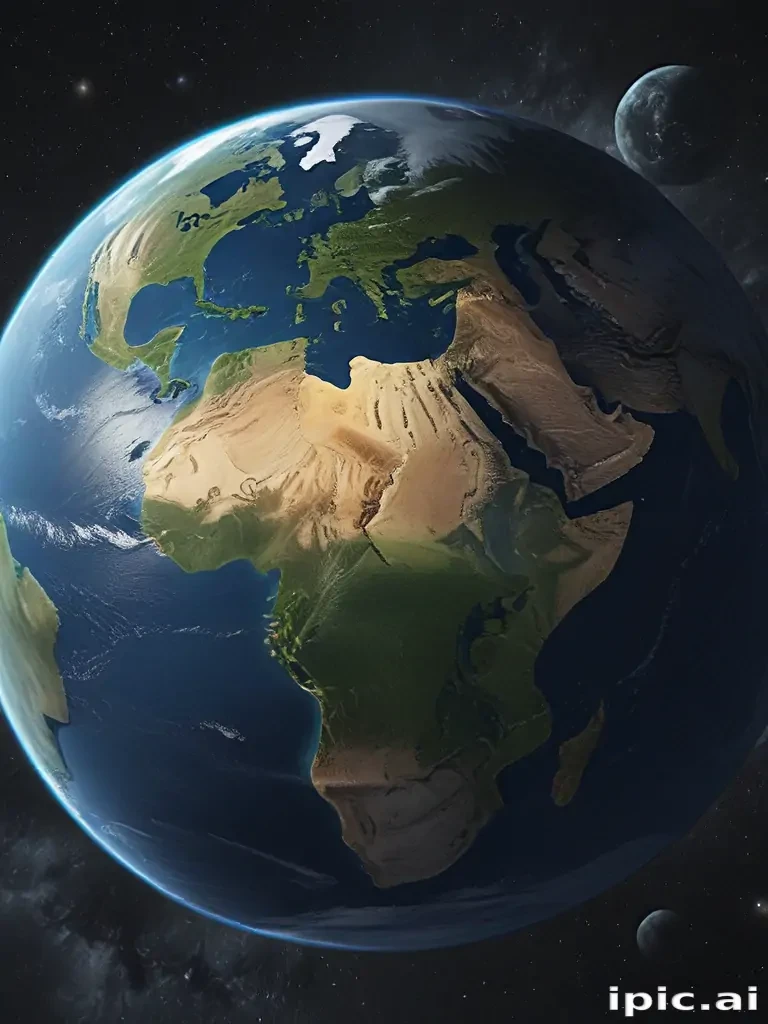 animated pic of earth