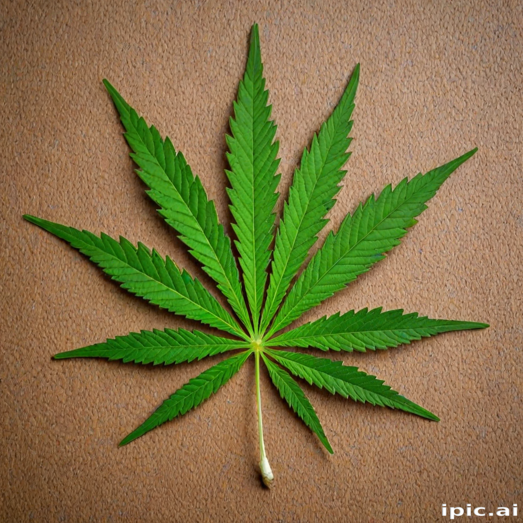 marijuana leaf