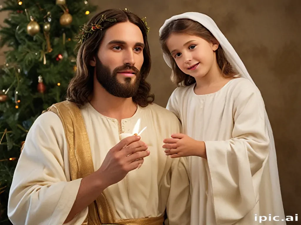 christmas jesus picture
