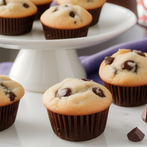 recipe for chocolate chip mini muffins