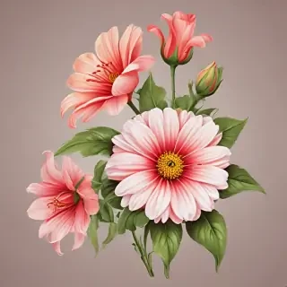 flower clipart no background